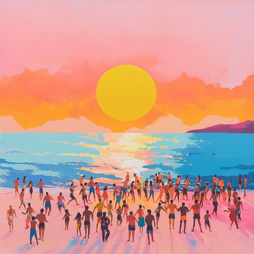 Radiant summer groove is a vivacious house music composition infused with funky and carefree summer elements. This track features bright, sun soaked synths and dance inducing basslines aimed at spreading joy and capturing the essence of a carefree summer day. Dance to the upbeat rhythms and experience a musical voyage filled with pure elation.