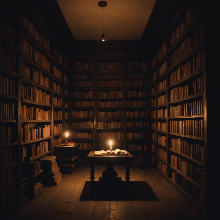 Composed as a minimalist piece to invoke the feelings of solitude and introspection, this track uses a haunting synthesizer melody that hovers over an expansive, resonant drone, suggesting secrets hidden in shadows and the quiet dread of what might be lurking unseen.