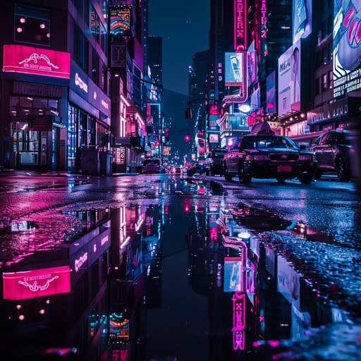 This instrumental synthpop track captures the essence of late night introspection with its haunting melodies and melancholic undertones. The synth lines create a reflective atmosphere, inviting listeners to get lost in thought while surrounded by the electronic glow of urban lights.