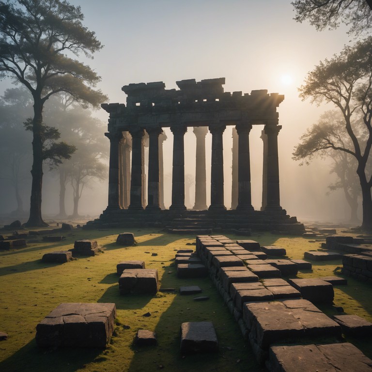 Imagine standing amidst the ruins of an ancient civilization, the air heavy with the scent of history. The soft, haunting melody of the bamboo flute transports you to another era, invoking a profound sense of connection to the ancients.