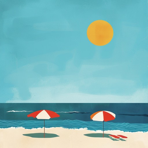 An upbeat instrumental hip hop track featuring smooth beats, bright melodies, and catchy hooks. Optimistic energy radiates through each note, creating an irresistibly fun and feel good sound perfect for summer.