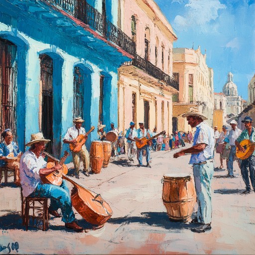 This track features fiery afro cuban rhythms that transport listeners to a lively havana night. Infectious percussions, dynamic piano, and driving brass ensemble create an atmosphere filled with rhythm, life, and celebration. The music blends traditional afro cuban beats with modern flair, making it perfect for dance floors, celebrations, or any setting in need of an energizing vibe.