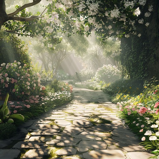 This serene polka features soothing accordion melodies, bringing a sense of tranquility and peace. Ideal for relaxed and contemplative moments, it evokes images of a quiet garden on a sunny day, with gentle rhythms and harmonic simplicity.