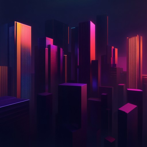 This menacing synthwave composition leverages dark, pulsating synthesizer rhythms combined with eerie pad textures. Designed to evoke the feeling of being followed through a dystopian cityscape, the track offers haunting melodies and relentless basslines to create an atmosphere of suspense and dread.