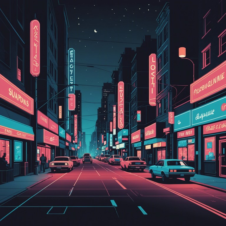 This instrumental track embodies the hustle and spirit of city life, layering rhythmic complexities with an underlying upbeat tempo. The music builds and bubbles like the urban skyscrapers and bustling streets, capturing both the heart and soul of city adventures through sonic exploration.