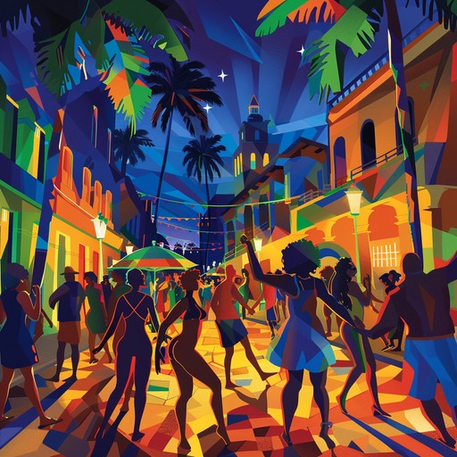 This spirited track combines classic samba rhythms with modern electronic elements, creating an exciting and joyful sonic experience. Perfect for dance enthusiasts and those looking to bring a little brazilian festivity into their lives.