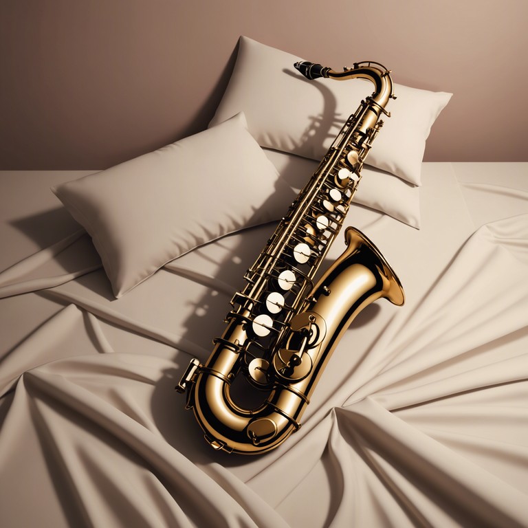 An evocative jazz piece capturing the essence of moonlight reflections, designed to transport the listener to a serene night drenched in nostalgia and elegance. Romantic and peaceful, this music is perfect for intimate evenings or sophisticated dining. Crafted with care, it uses the warm tones of the saxophone to create depths of emotional resonance.