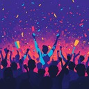 energetic, joyful beats perfect for celebration and achieving victories.