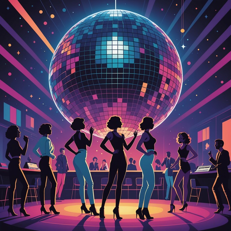 Delivering an irresistible blend of electronic beats and swinging rhythms, this track is an anthem for nightlife and the joy of dance. Its layers of synth and textured beats make it a staple for any energetic playlist.