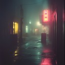 late night beats whisper through city fog