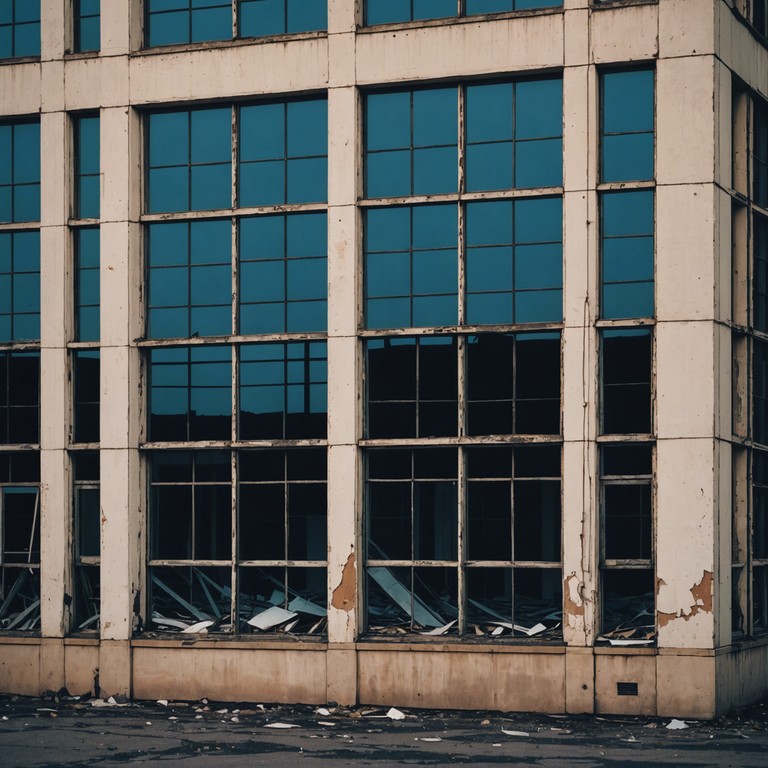 Imagine walking through a long abandoned industrial complex at twilight. The track cleverly weaves together ethereal synth lines with a deep, pulsating house beat, creating a soundscape that is both unsettling and captivating. This track uses ambient noises, like echoes and distant footsteps, to enhance the eerie atmosphere, making you feel as if you are not entirely alone.