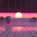 groovy disco with serene and funky vibes