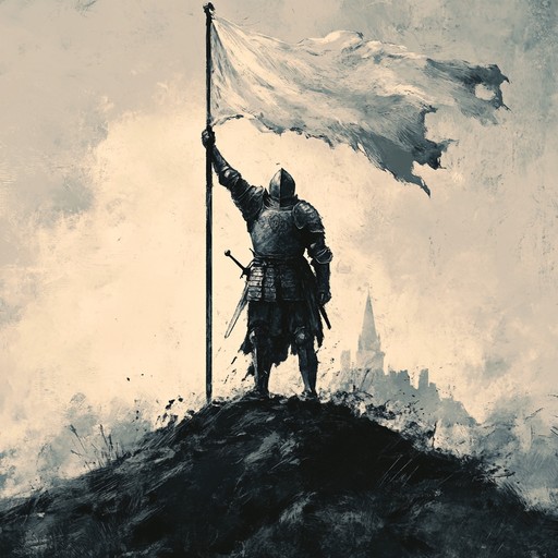 An epic orchestral track that portrays the heroism and triumph of warriors after a fierce battle. The journey is marked by powerful brass sections, dynamic percussion, and emotive strings, creating a compelling narrative of valor and glory.