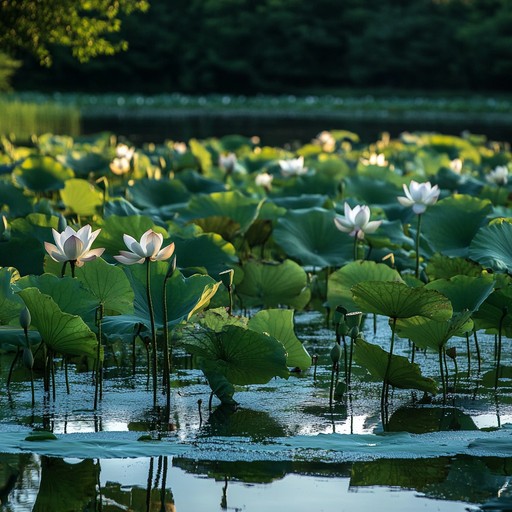 A powerful yet gentle instrumental piece featuring the erhu, blending traditional chinese melodies with ambient soundscapes to create a serene and introspective atmosphere.