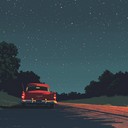 a chill synth-driven track perfect for late night drives