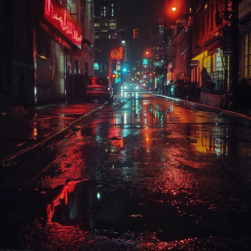 A moody and powerful instrumental hip hop track that captures the essence of a gritty, late night urban landscape. Heavy beats, deep basslines, and atmospheric soundscapes create a dark, cinematic experience that resonates with the streets' raw and unfiltered emotion.