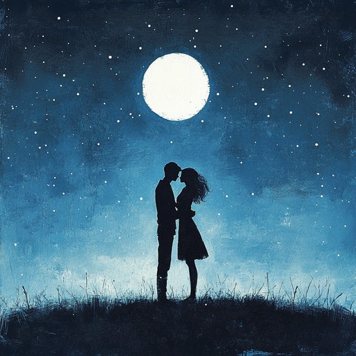 An intimate r&b instrumental piece that captures the gentle emotions of love and longing beneath a tranquil, starlit night sky. Soft melodies intertwine with soulful harmonies, creating an atmosphere of warmth and quiet passion.