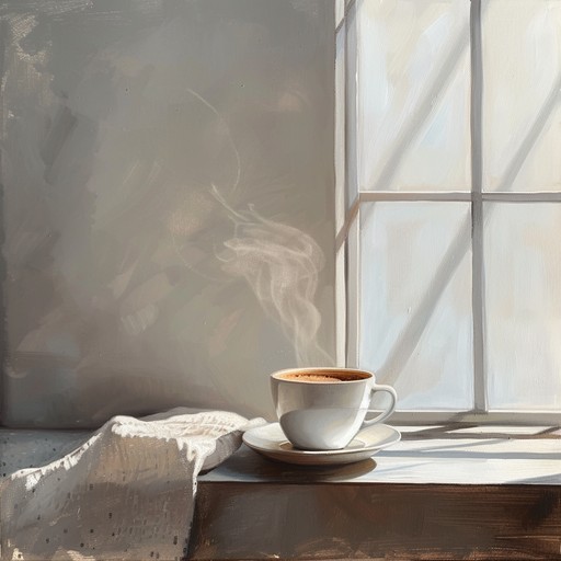 A calm and uplifting instrumental track that evokes the feeling of a serene morning coffee break. Gentle melodies with soothing synths and soft piano create a peaceful ambiance. Perfect for easing into the day with a sense of relaxation and motivation.