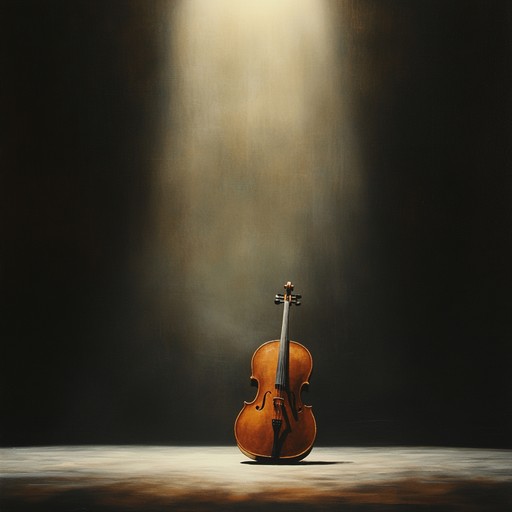 An instrumental symphony led by the expressive cello, guiding the listener through a landscape of solitude and inner peace, blending gentle harmonies to evoke a profound sense of contemplation.