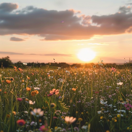 This lullaby offers a tender and calming effect, utilizing the melodious tones of a music box to create a serene bedtime atmosphere for children. Soft synths layer in to enhance the feeling of floating in a quiet, sunlit meadow, ensuring a peaceful night's sleep.