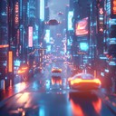 funky beats fused with cyberpunk vibes create futuristic grooves