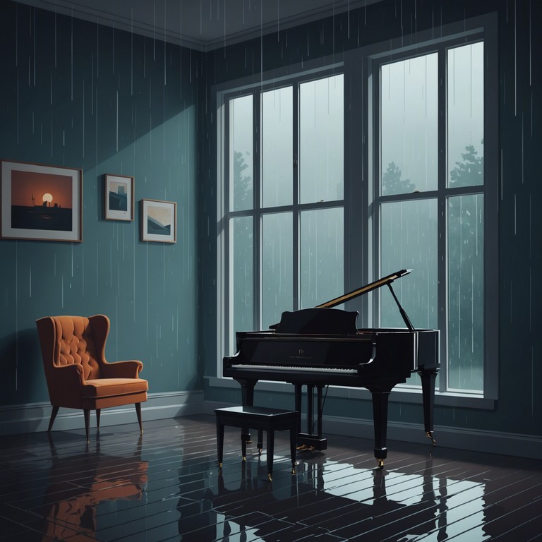 Whispers of a lonely heart offers an intimate exploration of loneliness through the emotive power of piano, creating a reflective and serene atmosphere that's both touching and profound.