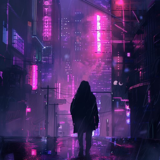 In a bustling city where cutting-edge technology and gritty streets intertwine, a lone wanderer navigates the pulsing neon landscape. The air is electric with the hum of advanced gadgets and the whispers of digital secrets. As the protagonist delves deeper into the heart of the tech hub, they uncover a world where innovation and danger dance hand in hand, and the line between man and machine blurs with every step.