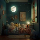 melodic bedtime tune with whimsical, enchanting dreamlike atmosphere