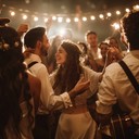 joyful and lively klezmer music for a traditional jewish wedding