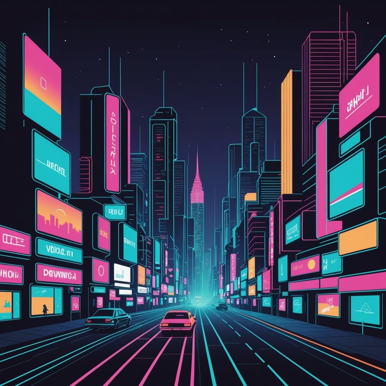 This track embodies a high octane ride through a neon soaked cityscape, where energetic beats and futuristic synths meld to create an immersive cyberpunk atmosphere. The composition features intense rhythms that mimic the heartbeat of a dystopian metropolis teeming with digital wonders and urban anomalies.