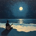 a melancholic instrumental bossa nova evoking deep longing and nostalgia.