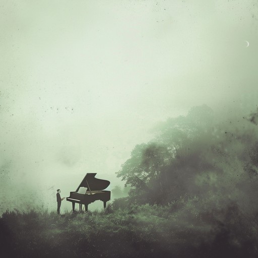 Experience the ethereal blend of gentle piano and ambient layers, carving a pathway through the heart's deepest sorrows. This track paints a sonic picture of introspective melancholy, draped in elegance and subtlety.