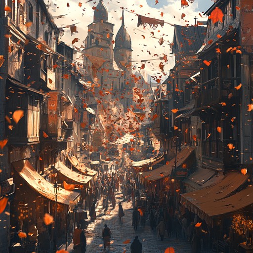 Imagine wandering through cairo's alleys on a brisk autumn evening, as the leaves whisper stories of the old city, complemented by the soulful sounds of an ancient oud echoing through the air.