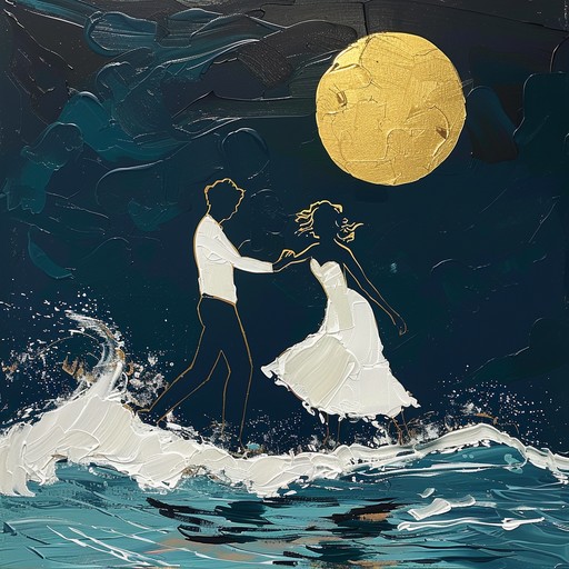 Set against the backdrop of a celestial night sky, melodic house beats intertwine with the ambient sounds of flowing waves and shimmering stars. Synthesizers weave a dreamy tapestry, inviting listeners to lose themselves in a harmonious blend of nature and music.