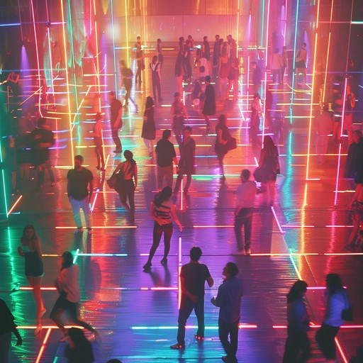 An electrifying blend of high energy dance beats and gritty rock guitar licks. This instrumental track is designed to keep the dancefloor buzzing with dynamic shifts and powerful drops. The relentless rhythm and infectious hooks make it impossible to resist moving. Perfect for high octane settings and energetic activities.