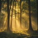 gentle melodies with ethereal, nature inspired sounds invoking tranquility