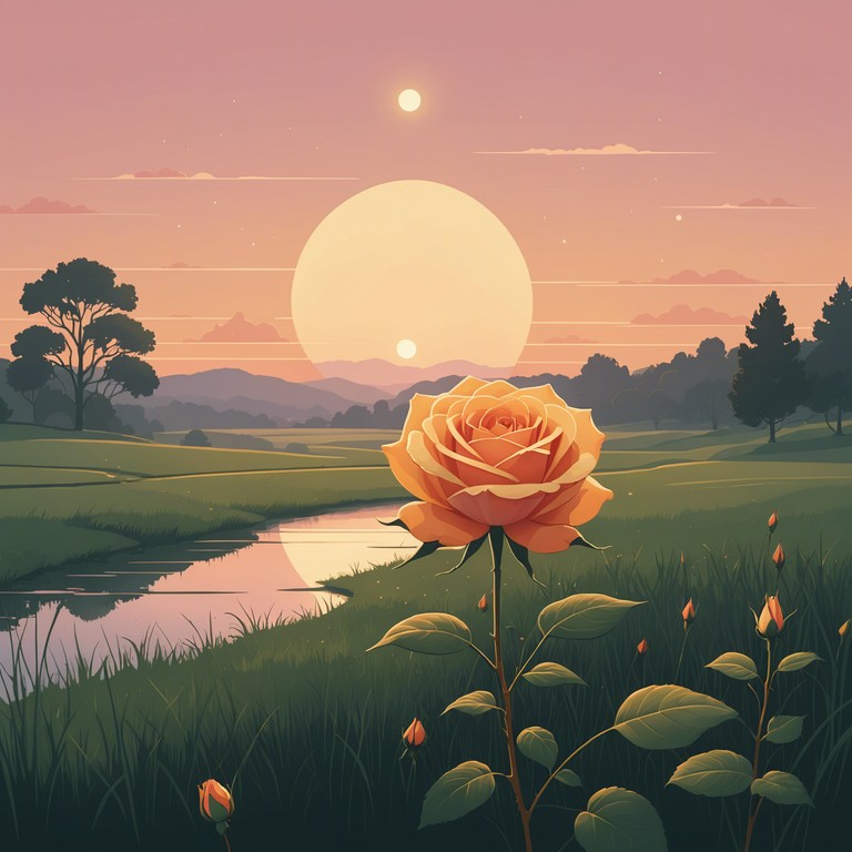 This alternative composition still carries the brilliance and warmth of a sunny day but focuses more on the interactions between the violin and woodwinds, creating a dialogue that is both lively and elevating. The music soars with grace, inspiring a feeling of new beginnings and endless possibilities.