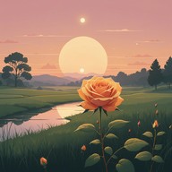 a symphonic embrace of cheerful, vivid melodies.