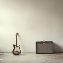 lonely grunge with melancholic, echoing guitar solos.