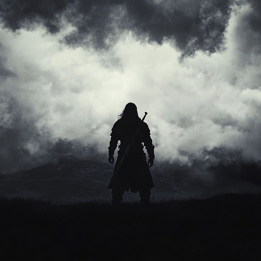 An intense cinematic instrumental capturing the hero's triumph against overwhelming odds, using rich orchestral elements to convey determination, courage, and ultimate victory.