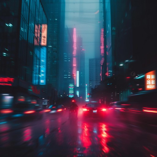 A sonic exploration of city lights and late night adventures, “city lights electric rush” amplifies the dynamic energy of an urban explorer racing through under the luminescent glow of the neon city, highlighted by a compelling trance beat and immersive synth melodies.