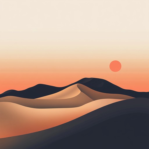 This piece combines soothing middle eastern instruments to create a meditative atmosphere reminiscent of a sunrise over the vast desert. The sounds are designed to calm the mind and inspire deep reflection, drawing listeners into a peaceful inner journey.