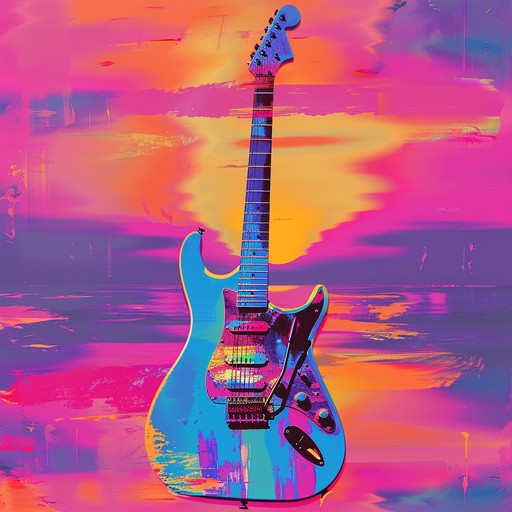 Lively and rhythmic, this track bursts with electrifying guitar riffs and a pulsing beat that invigorates listeners. Perfect for capturing the boundless energy of summer, it’s an anthem of pure rock exhilaration.