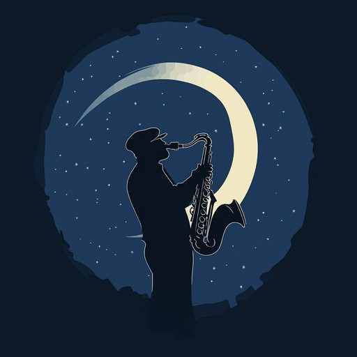 An ambient jazz piece that combines smooth, mellow horns with a rhythmic jack swing beat. The music evokes a sense of longing and nostalgia, perfect for late night contemplation by the moonlight.