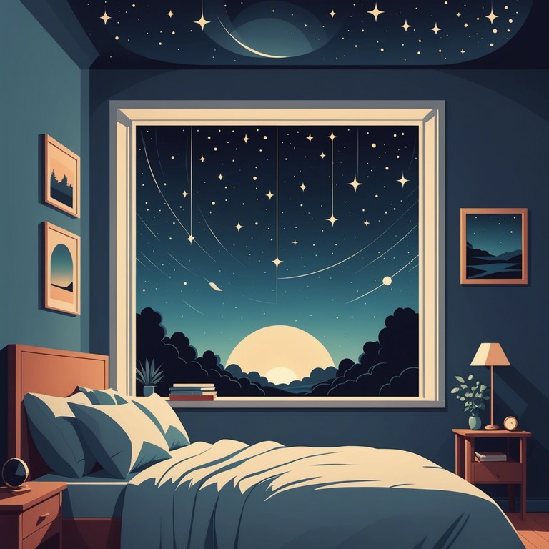 An instrumental track that transports listeners to a serene, celestial dreamscape. Gentle, undulating rhythms mimic the feeling of drifting peacefully beneath a starlit sky, making it perfect for relaxation and contemplation.