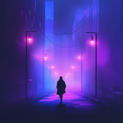 A fusion of funk rhythms and chillwave ambiance, this instrumental track envelops the listener in a sonic journey through glowing city streets. With pulsing basslines, shimmering synths, and relaxed beats, it paints a vivid picture of urban nightscapes brimming with energy and nostalgia.