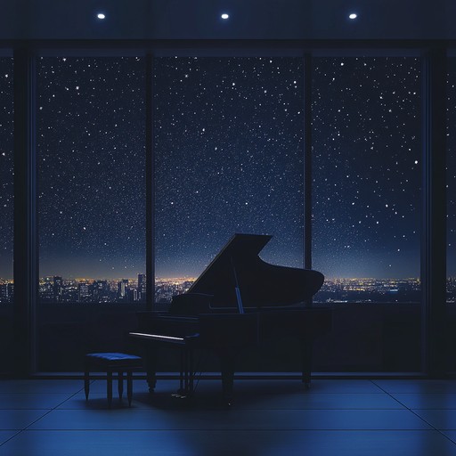 An instrumental piece featuring a delicate piano performance under a gentle orchestral backdrop, capturing intimate moments of longing and introspection.