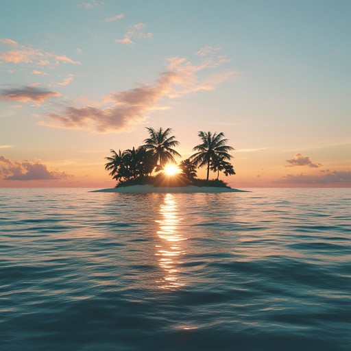 Feel the warmth of a tropical sunset with gentle steelpan melodies creating a serene and relaxing atmosphere. The calming calypso rhythms transport you to a peaceful island paradise, providing a perfect backdrop for unwinding after a long day