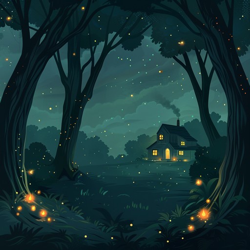 Transport children to a magical forest with gentle melodies, soft rhythms, and whimsical sounds. Perfect for bedtime or quiet play, this song creates a serene and dreamy atmosphere, invoking the feeling of a peaceful, enchanted woodland.