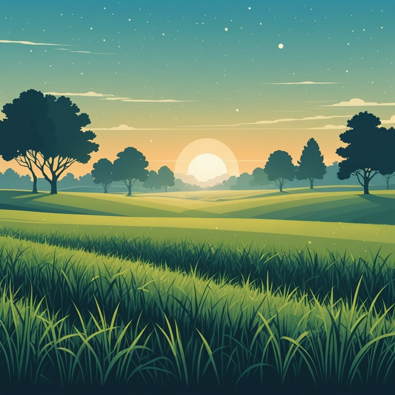 A track featuring a delicate piano melody supported by lush synthesized backgrounds, crafting an atmosphere ideal for meditation or early morning reflection. The composition mirrors the quiet moments of dawn, featuring increasing layers that symbolize the sun's rise and the world's gentle awakening.